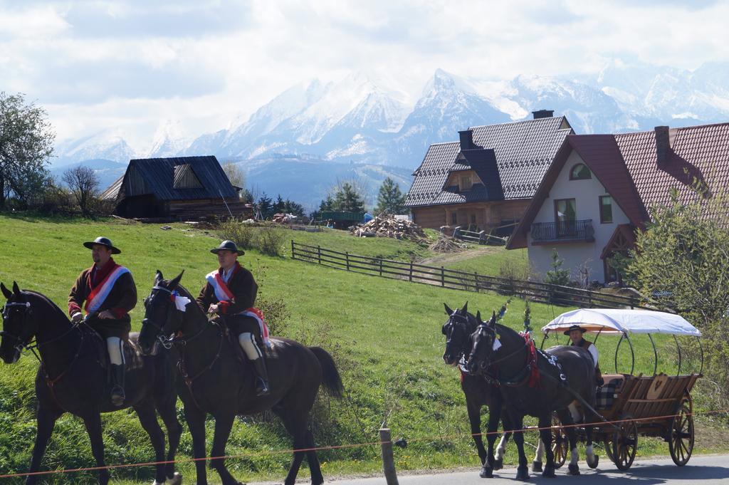 Apartamenty I Pokoje Rodzinne Czarna Góra Esterno foto