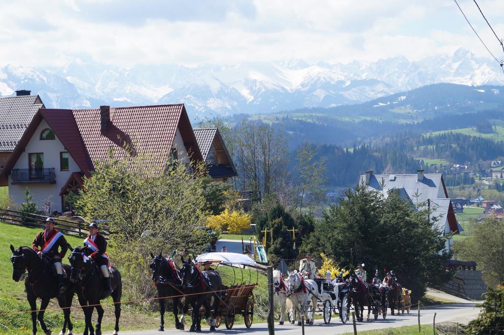 Apartamenty I Pokoje Rodzinne Czarna Góra Esterno foto