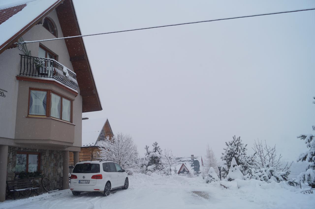 Apartamenty I Pokoje Rodzinne Czarna Góra Esterno foto