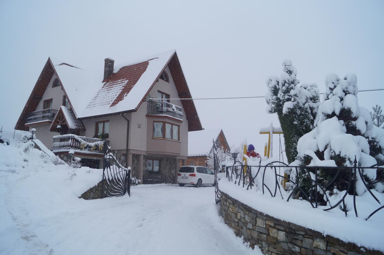 Apartamenty I Pokoje Rodzinne Czarna Góra Esterno foto